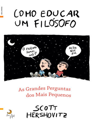 cover image of Como Educar Um Filósofo